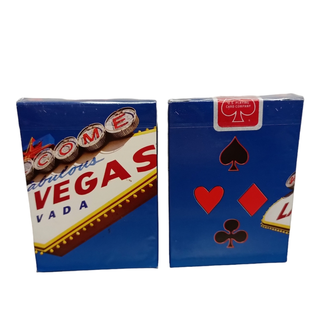 Bee the Casino Playing Cards 2005 Welcome to Vegas Nevada Set of 2